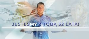 Grafika aktualności: Kanlux fête ses 32 ans !